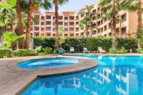 Appartement Marrakech Hivernage N2 RESIDENCE CAPRICE PALACE